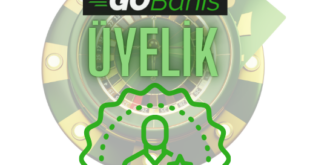 GOBahis üyelik