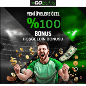 GOBahis Hoşgeldin Bonusu