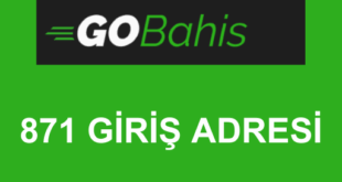 GOBahis 871 giriş adresi