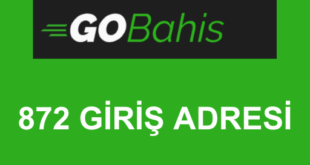 GOBahis 872 giriş adresi