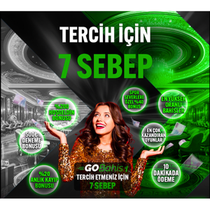 Deneme Bonusu ile tercih nedeni olan GOBahis güncel giriş