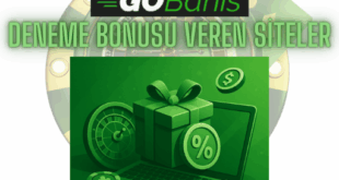 Deneme Bonusu veren siteler