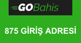 GOBahis 875 giriş adresi