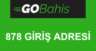 GOBahis 878 giriş adresi