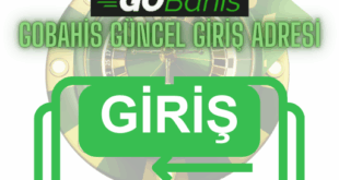 GOBahis Güncel Giriş Adresi