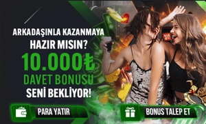 GOBahis Davet Bonusu