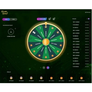 GOBahis şans çarkı