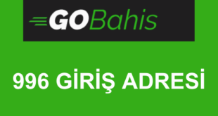 GOBahis 996 giriş
