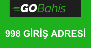 GOBahis 998 giriş