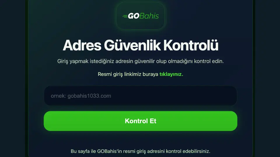 gobahis adres güvenlik